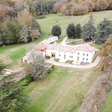 La Bastide Cardan Saint-Sulpice-de-Pommiers Exterior foto